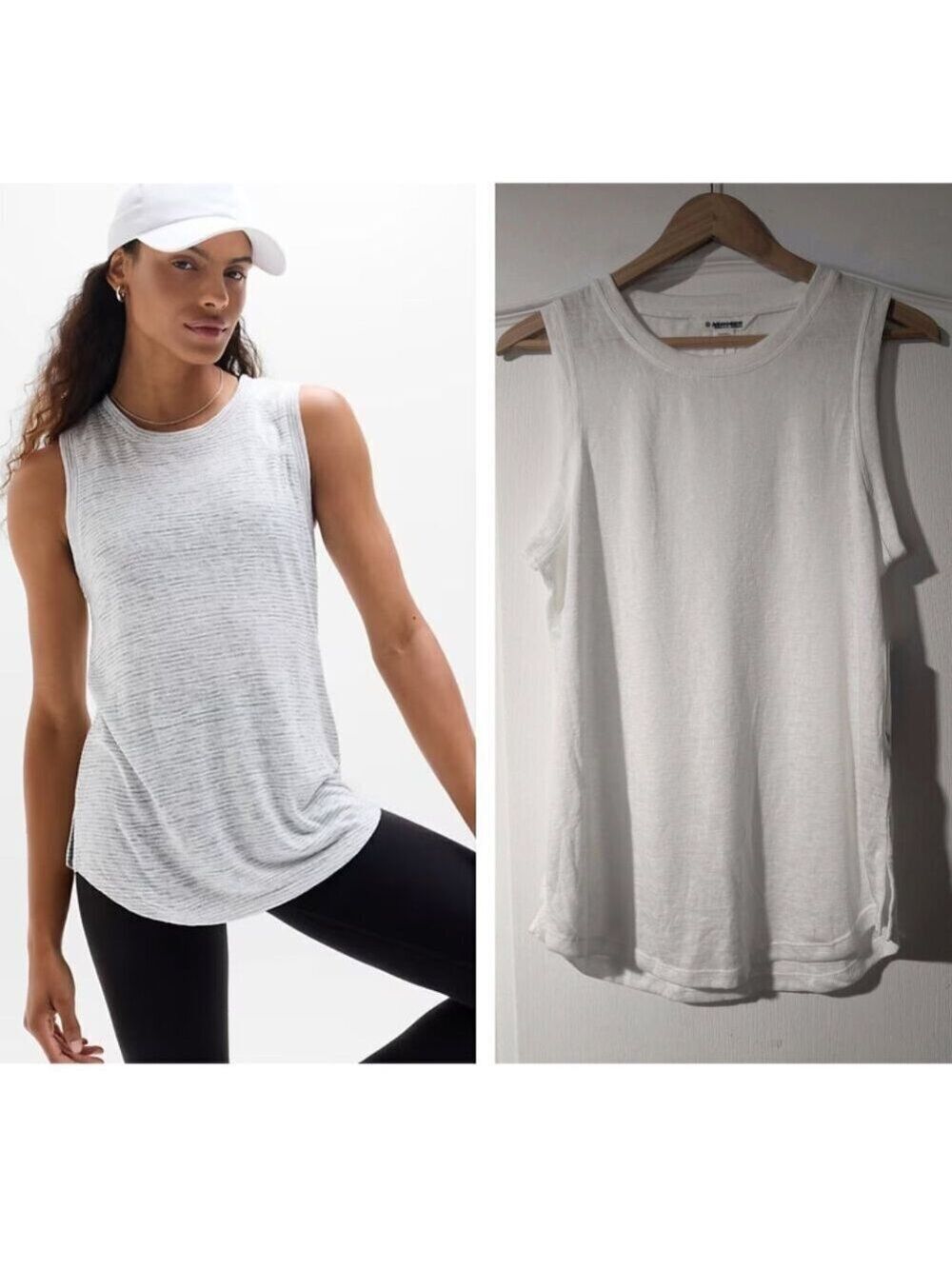 Athleta | Breezy Tank In White